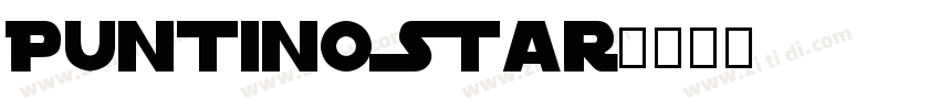 Puntino Star字体转换
